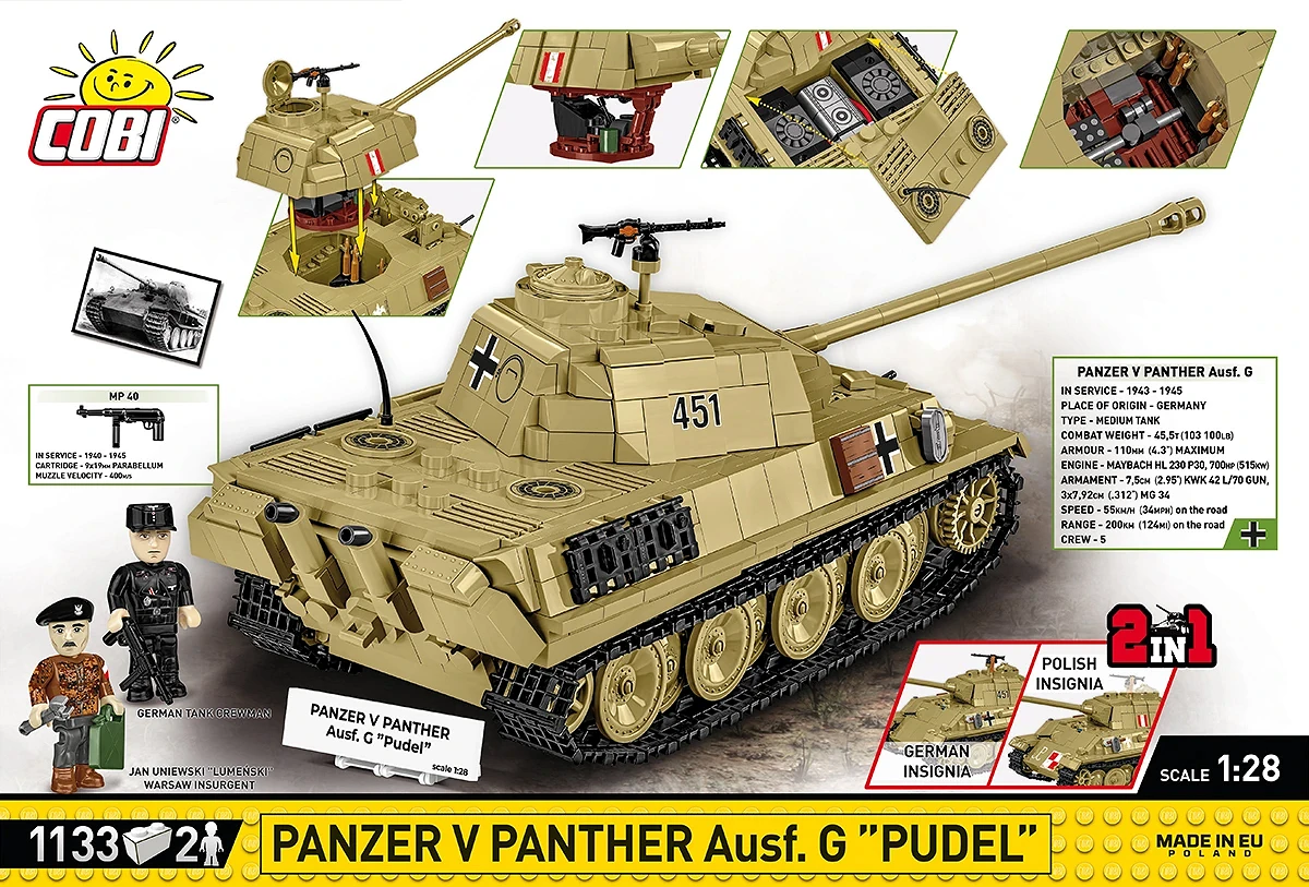 Panzer V Panther Ausf. G "Pudel" - fot. 3