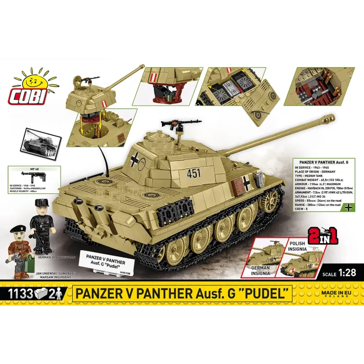 Panzer V Panther Ausf. G "Pudel" - fot. 3
