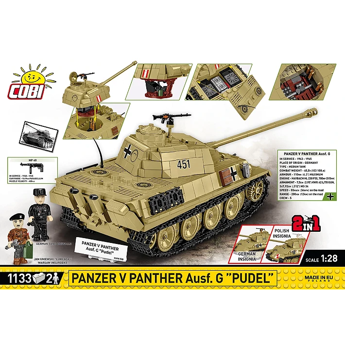 Panzer V Panther Ausf. G "Pudel" - fot. 3