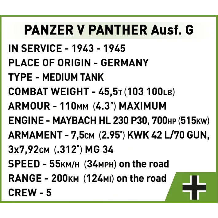 Panzer V Panther Ausf. G "Pudel" - fot. 12