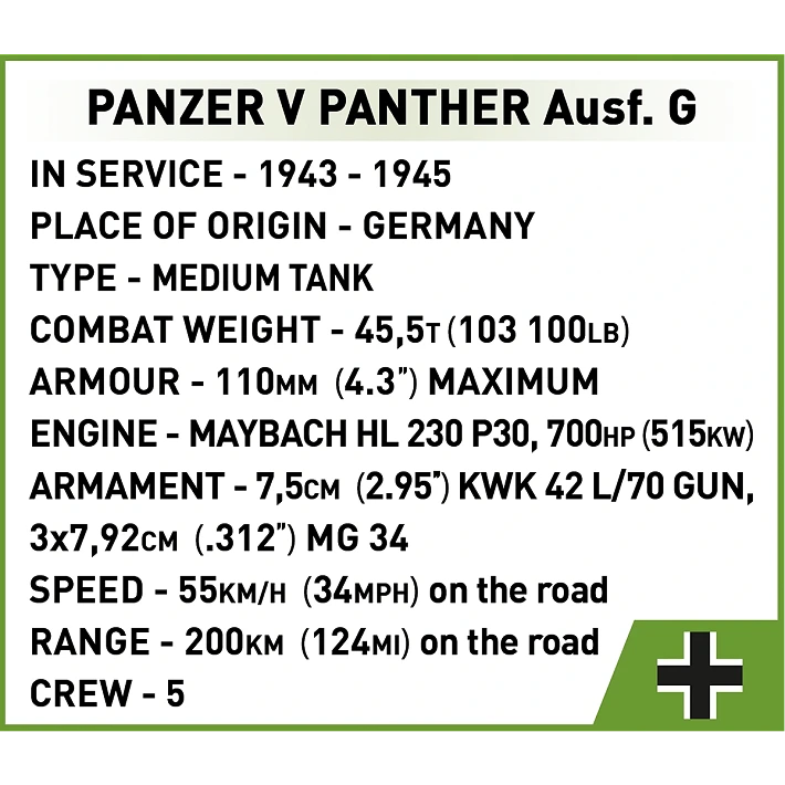 Panzer V Panther Ausf. G "Pudel" - fot. 12