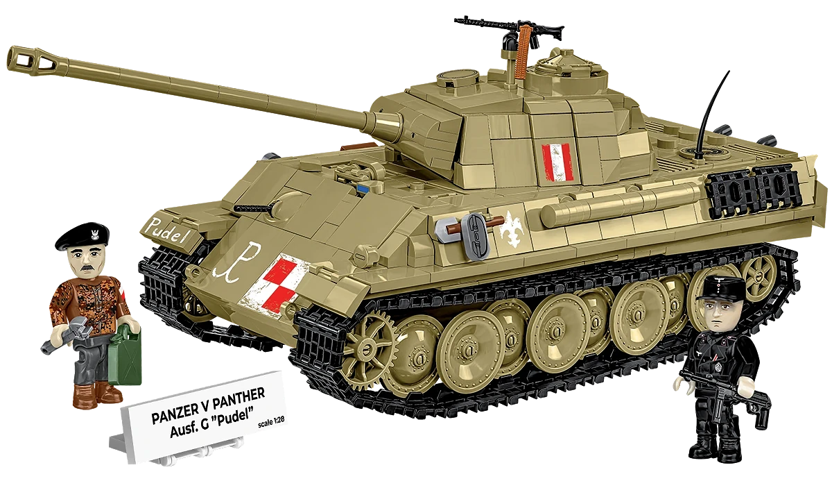 Panzer V Panther Ausf. G "Pudel"