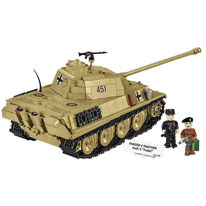 Panzer V Panther Ausf. G "Pudel" - fot. 2