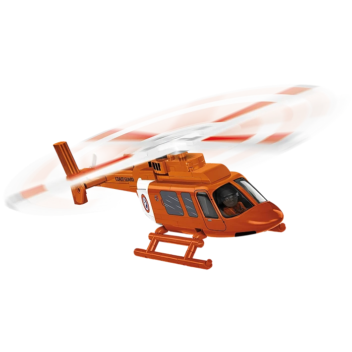 Bell 407 Coast Guard