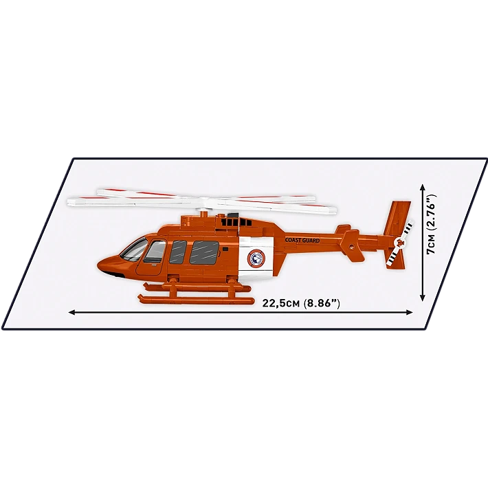 Bell 407 Coast Guard - fot. 8
