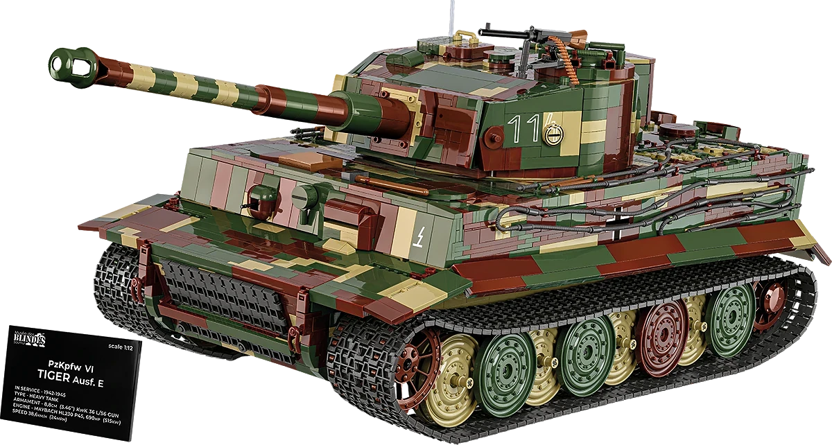 PzKpfw VI Tiger Ausf. E - Executive Edition