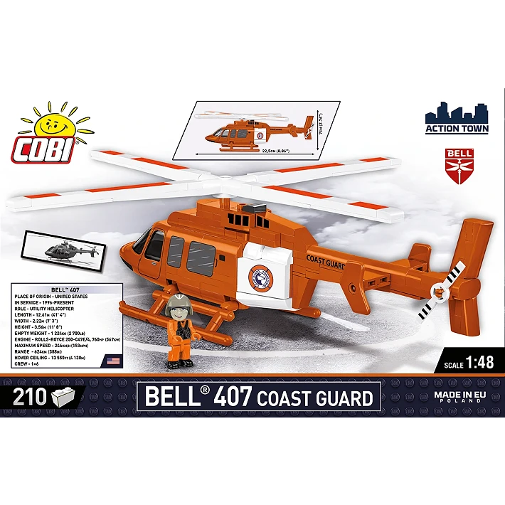 Bell 407 Coast Guard - fot. 3