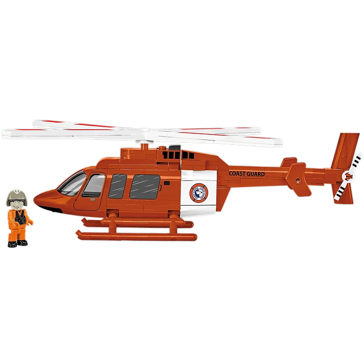 Bell 407 Coast Guard - fot. 5