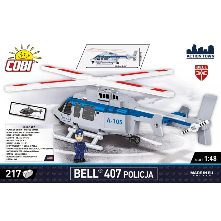 Bell 407 Policja - fot. 5