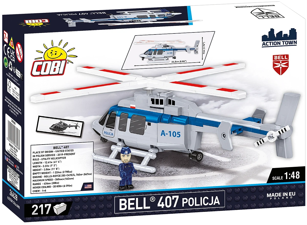 Bell 407 Policja - fot. 11