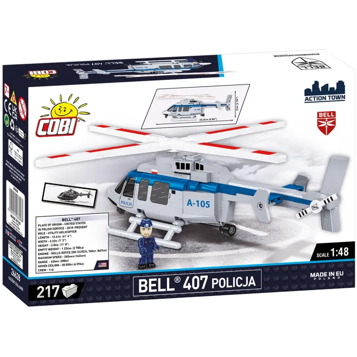 Bell 407 Policja - fot. 11