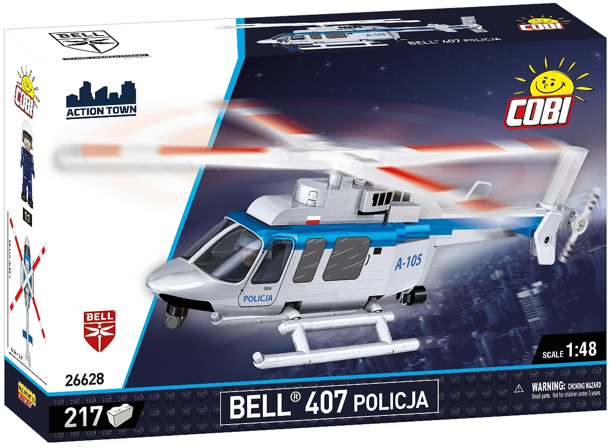 Bell 407 Policja - fot. 10