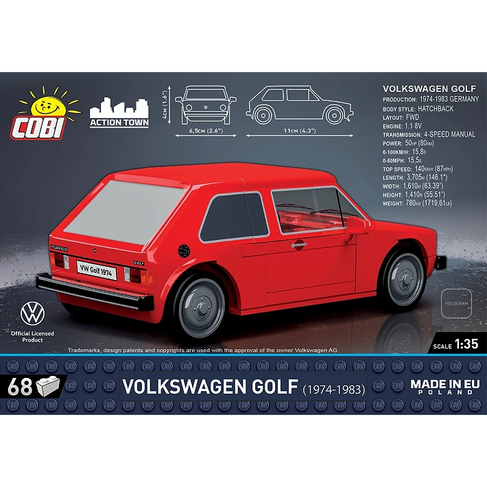 Volkswagen  Golf  (1974-1983) - fot. 3
