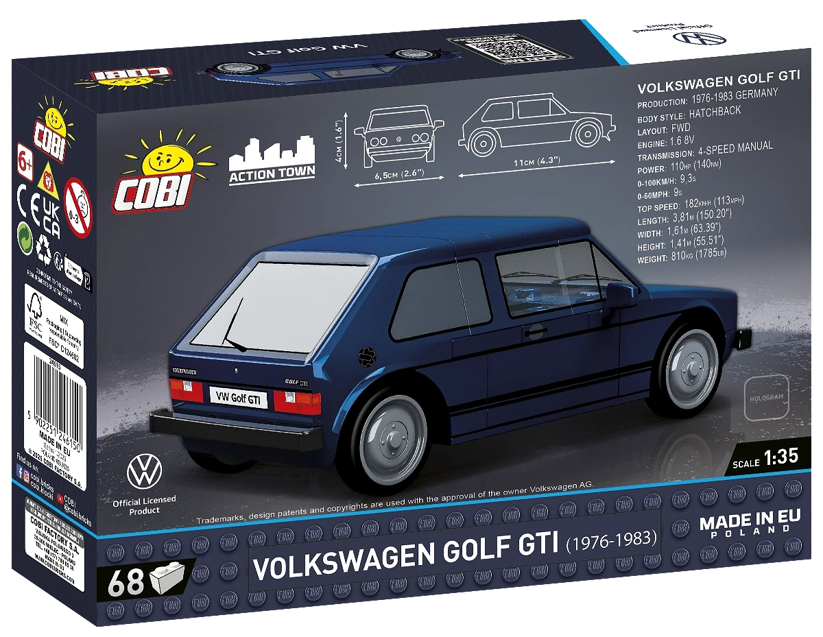 Volkswagen  Golf  GTI (1976-1983) - fot. 6