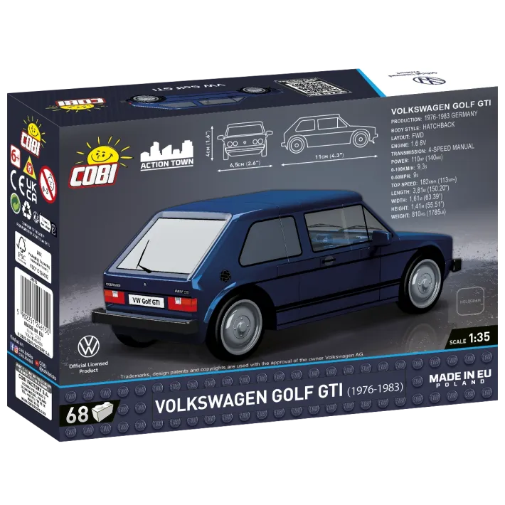 Volkswagen  Golf  GTI (1976-1983) - fot. 6