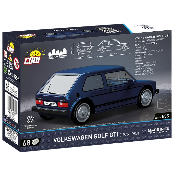 Volkswagen  Golf  GTI (1976-1983) - fot. 6