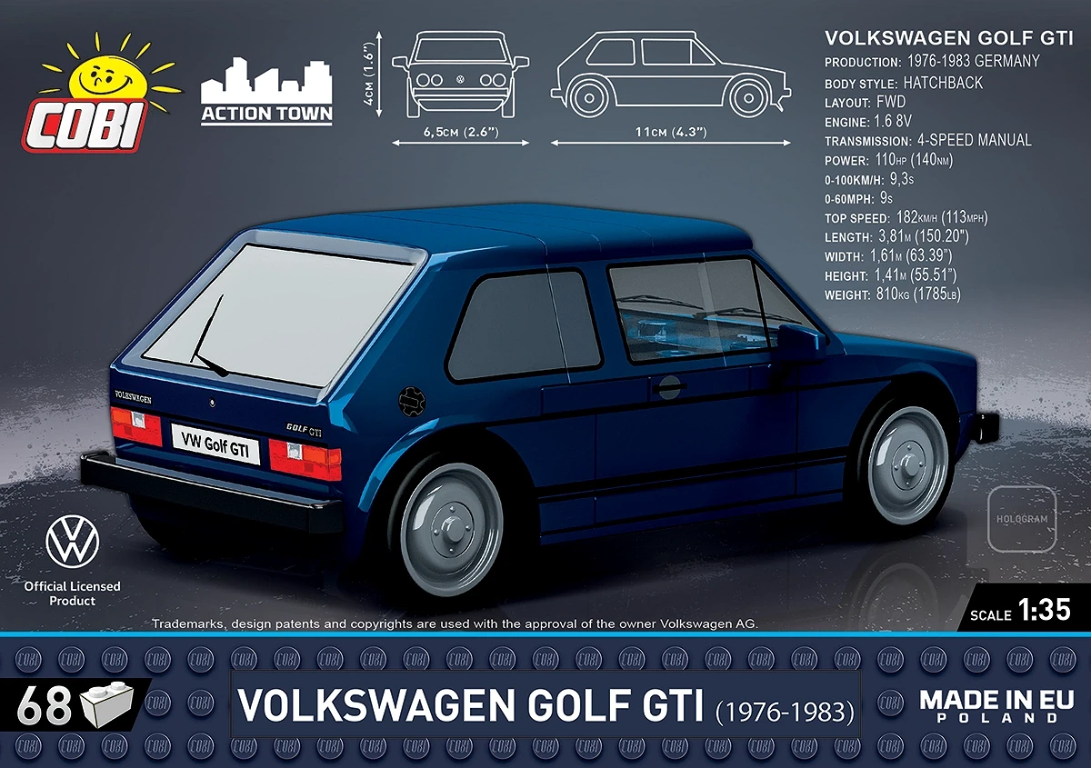 Volkswagen  Golf  GTI (1976-1983) - fot. 3