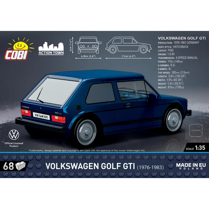 Volkswagen  Golf  GTI (1976-1983) - fot. 3