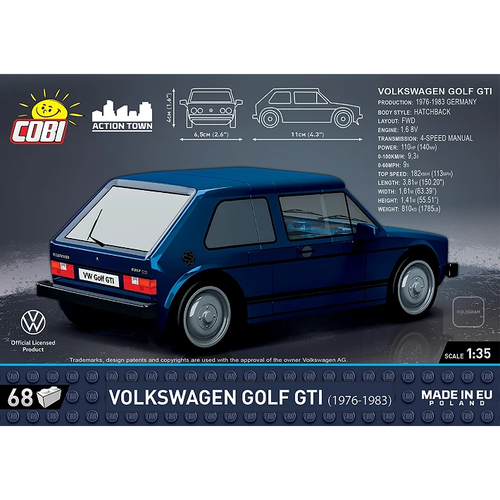 Volkswagen  Golf  GTI (1976-1983) - fot. 3
