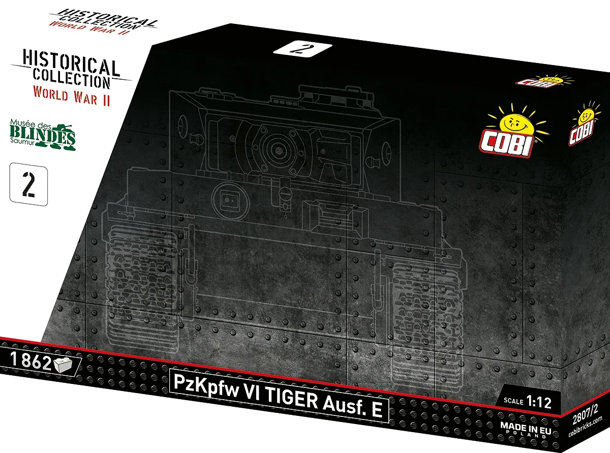 PzKpfw VI Tiger Ausf. E - Executive Edition - fot. 25