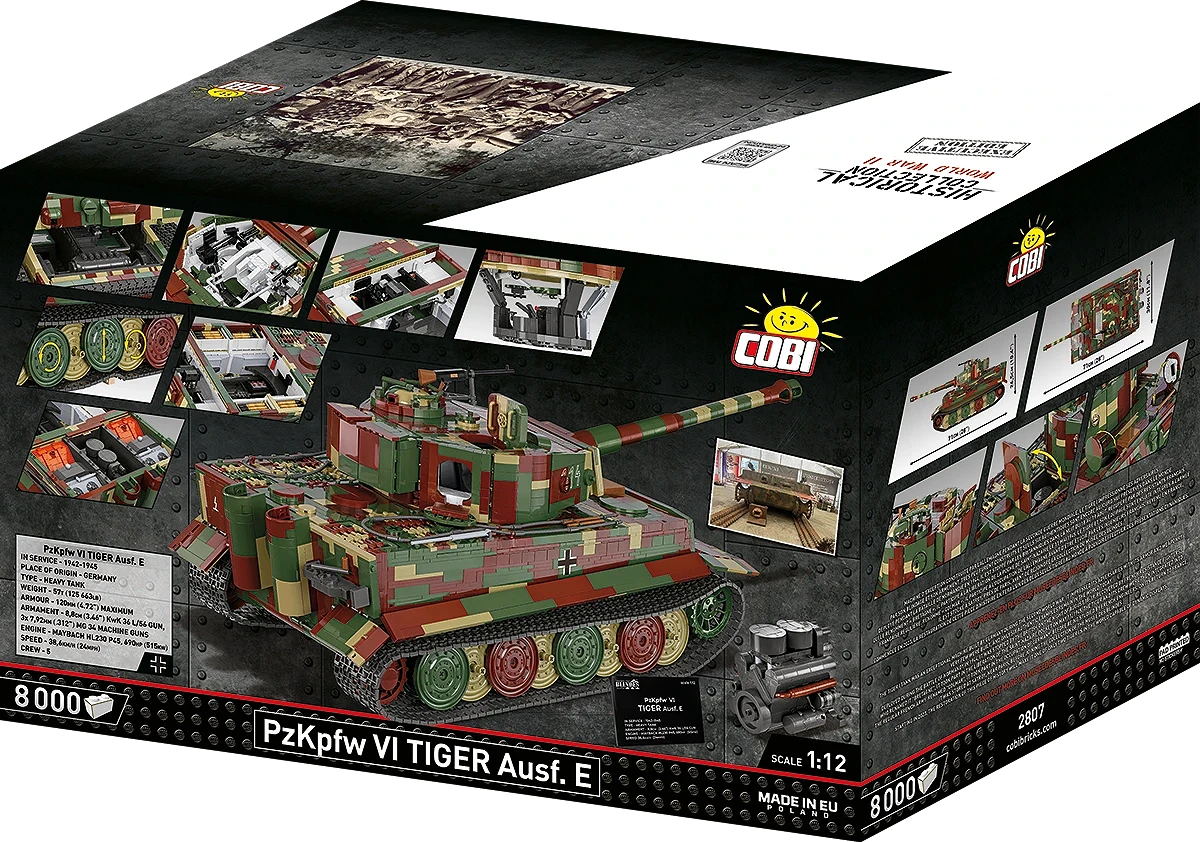 PzKpfw VI Tiger Ausf. E - Executive Edition - fot. 5