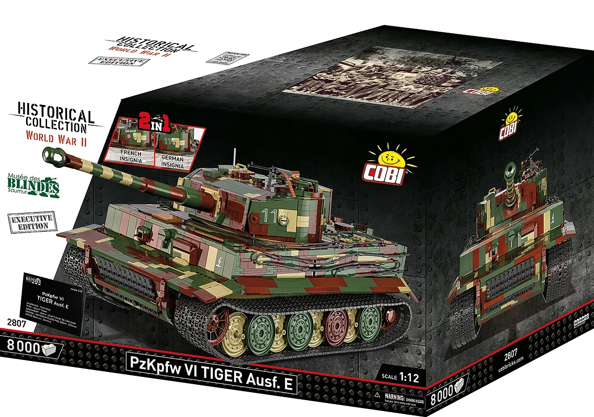 PzKpfw VI Tiger Ausf. E - Executive Edition - fot. 4