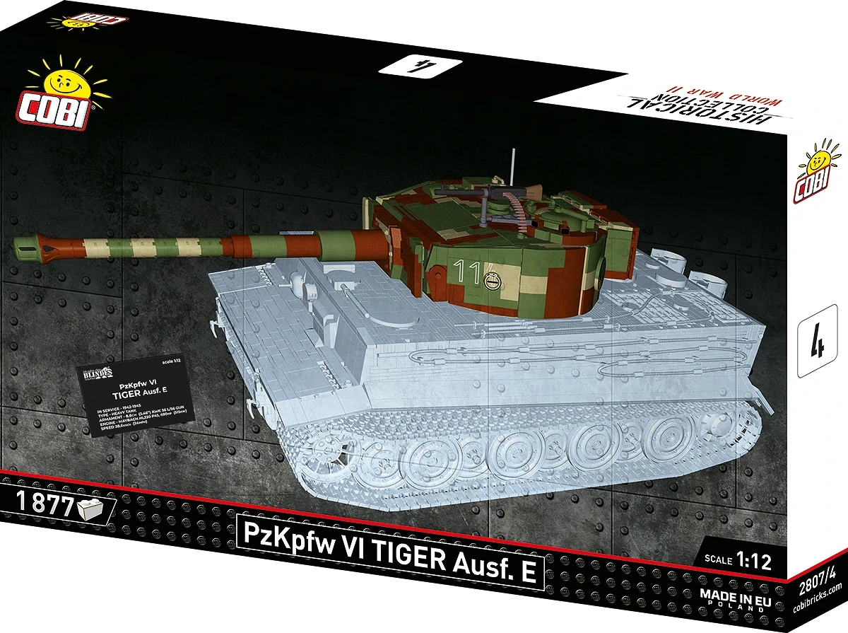 PzKpfw VI Tiger Ausf. E - Executive Edition - fot. 28