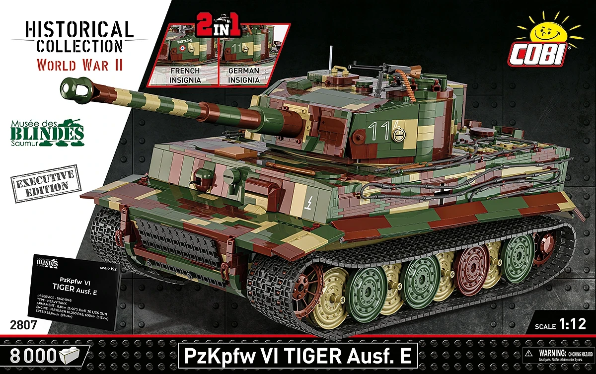 PzKpfw VI Tiger Ausf. E - Executive Edition - fot. 6