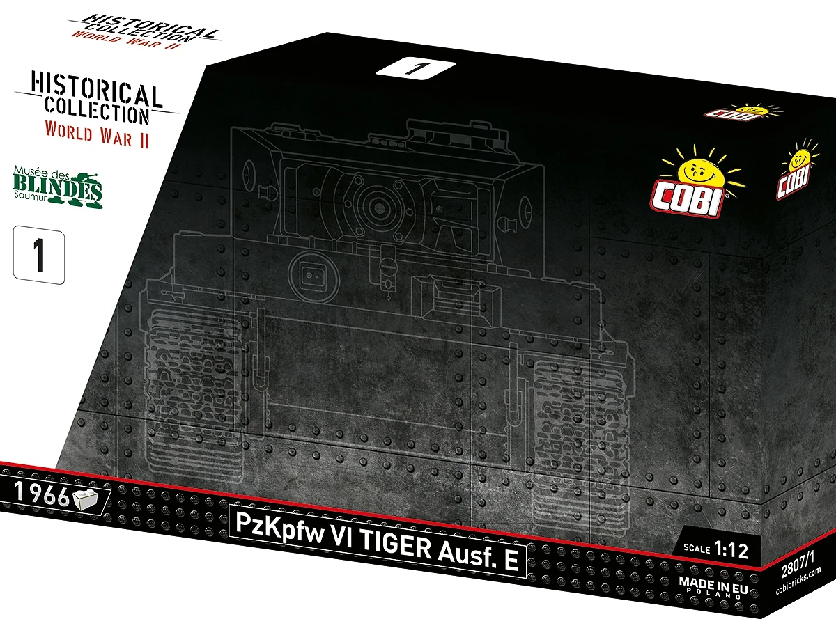 PzKpfw VI Tiger Ausf. E - Executive Edition - fot. 23
