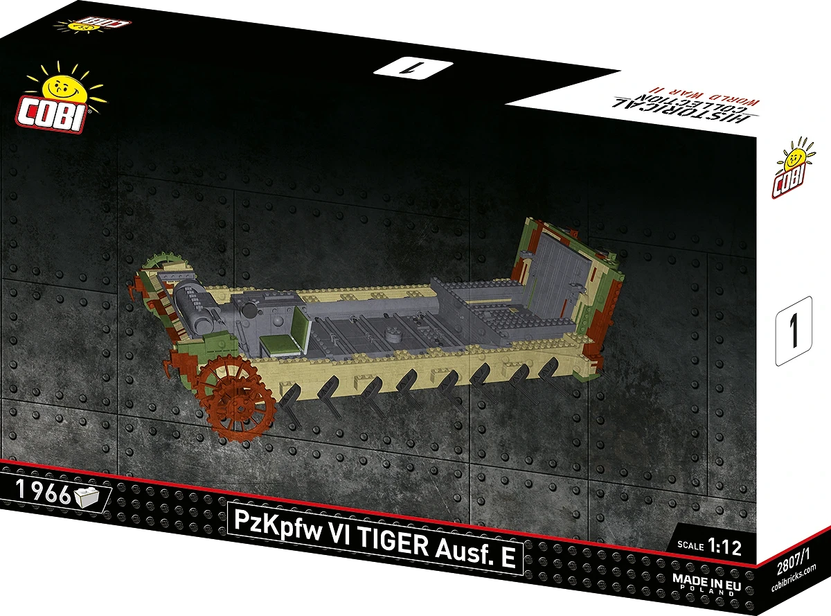 PzKpfw VI Tiger Ausf. E - Executive Edition - fot. 22