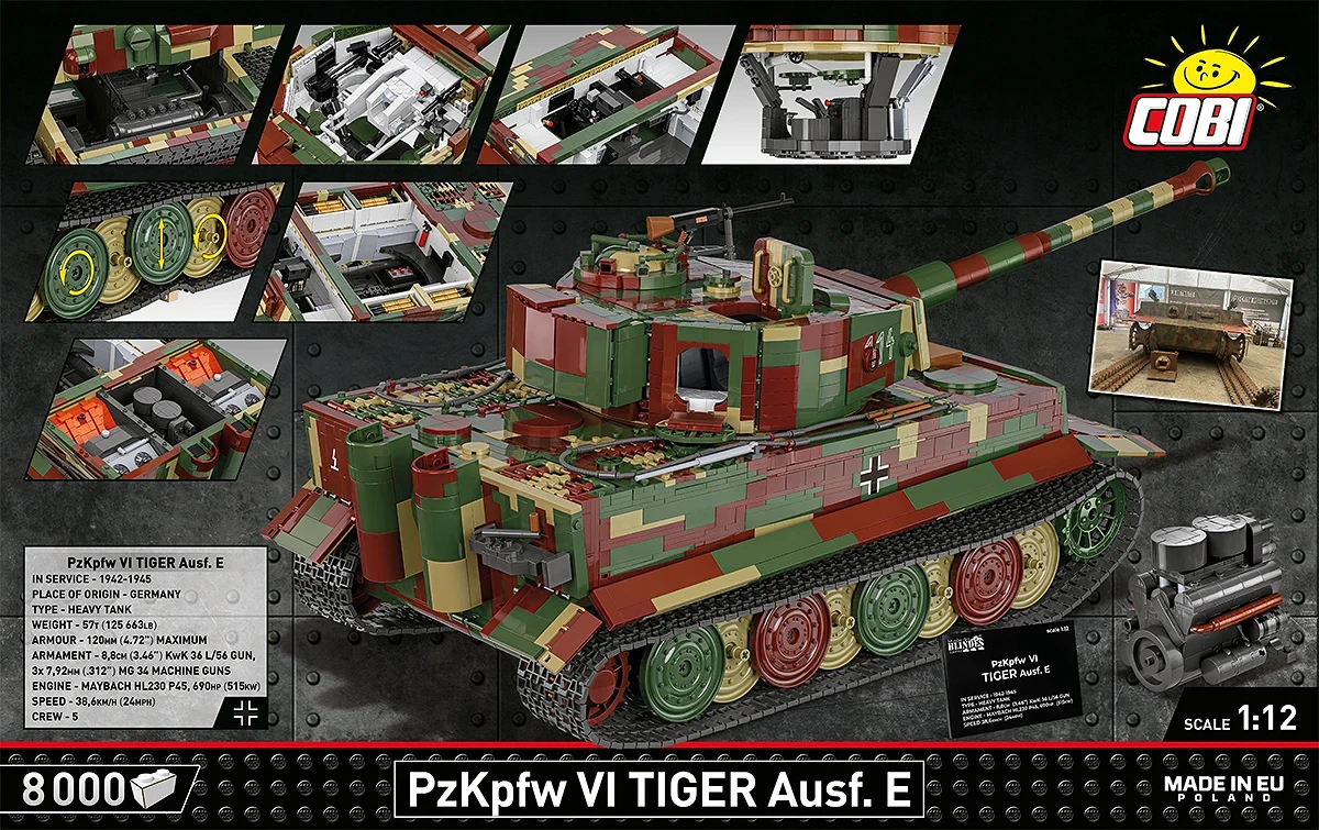 PzKpfw VI Tiger Ausf. E - Executive Edition - fot. 7