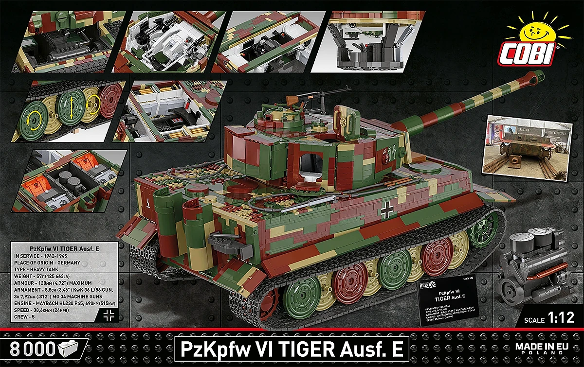PzKpfw VI Tiger Ausf. E - Executive Edition - fot. 7