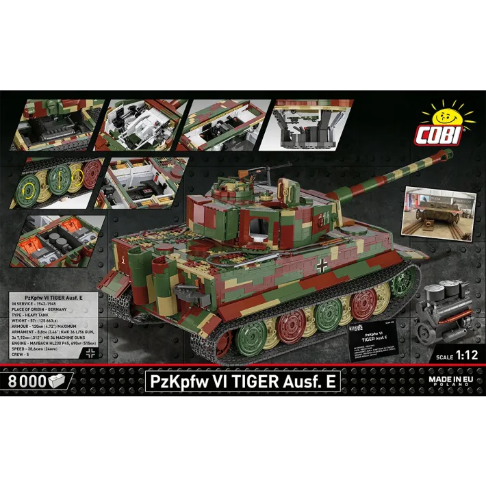 PzKpfw VI Tiger Ausf. E - Executive Edition - fot. 7