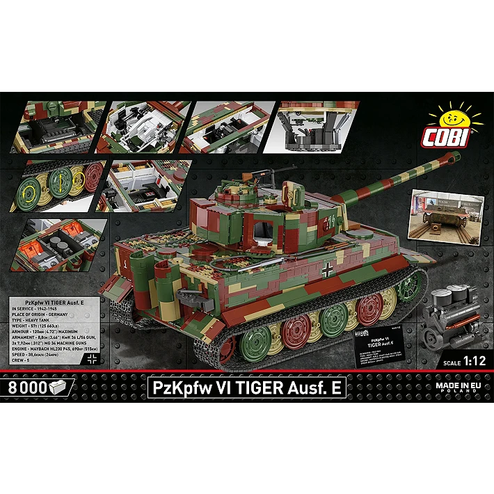 PzKpfw VI Tiger Ausf. E - Executive Edition - fot. 7