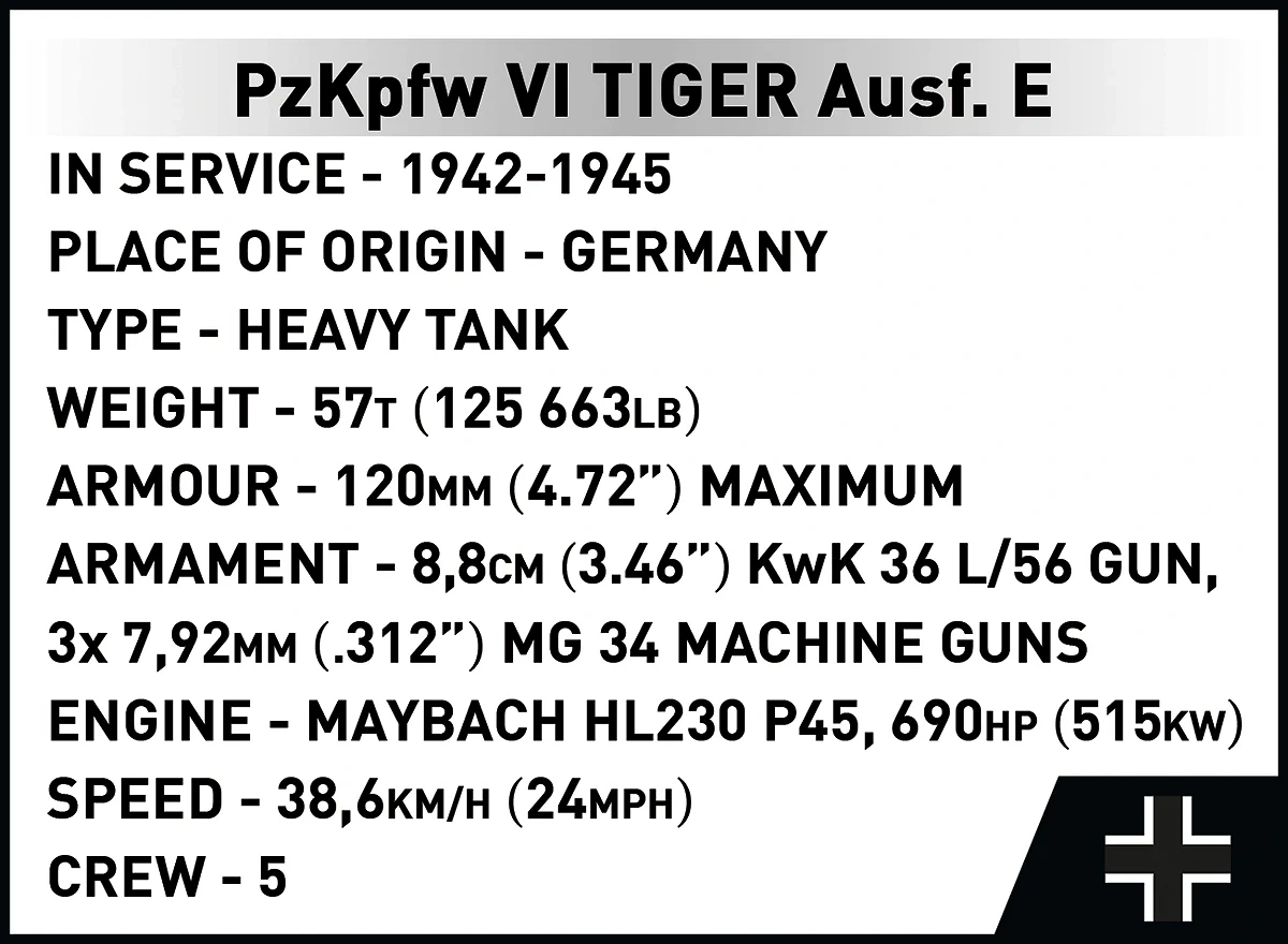 PzKpfw VI Tiger Ausf. E - Executive Edition - fot. 21