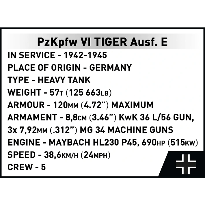 PzKpfw VI Tiger Ausf. E - Executive Edition - fot. 21