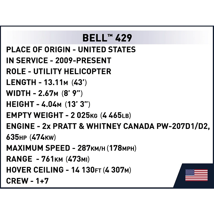 Bell 429 Police - fot. 6