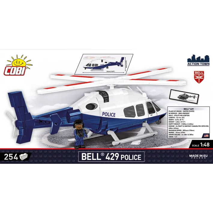Bell 429 Police - fot. 5