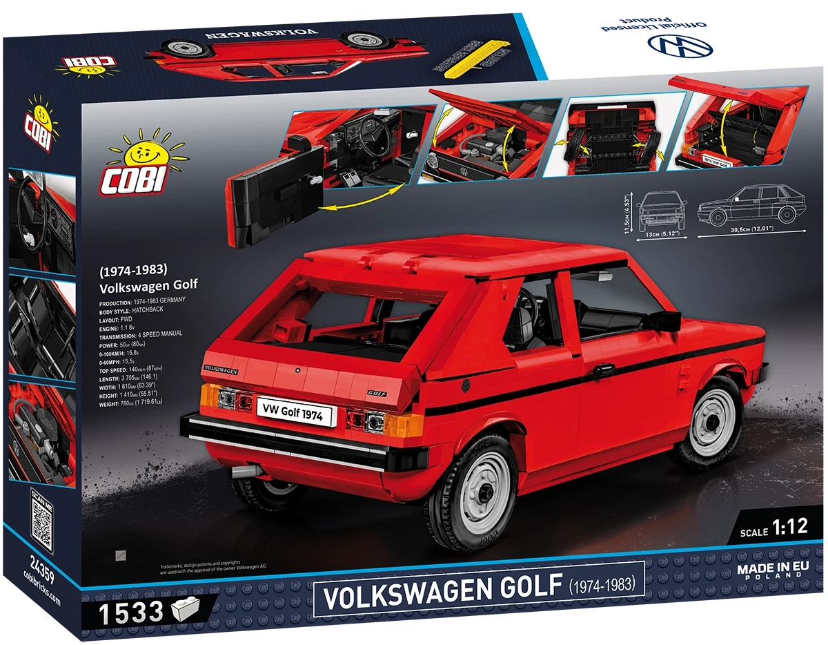 Volkswagen  Golf  (1974-1983) - fot. 13