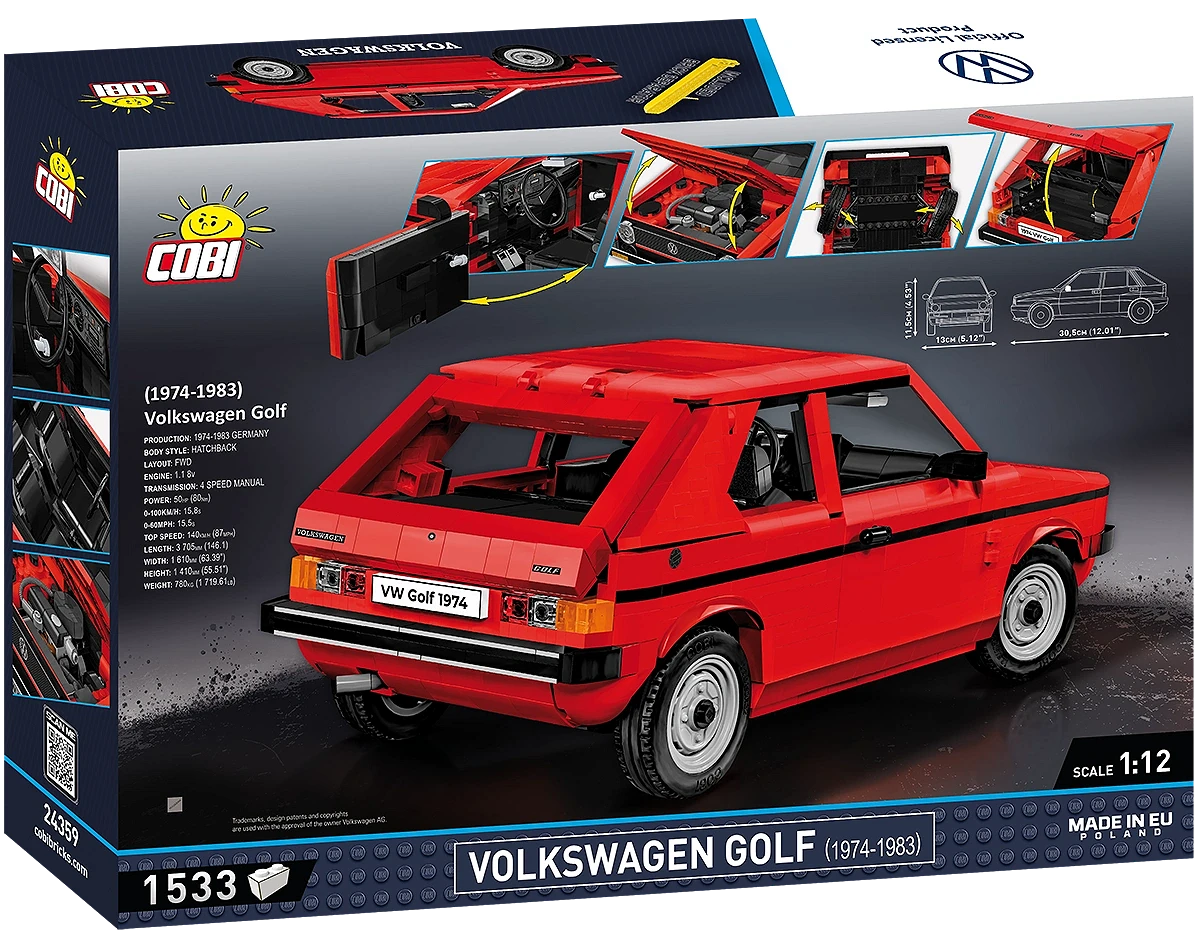 Volkswagen  Golf  (1974-1983) - fot. 13