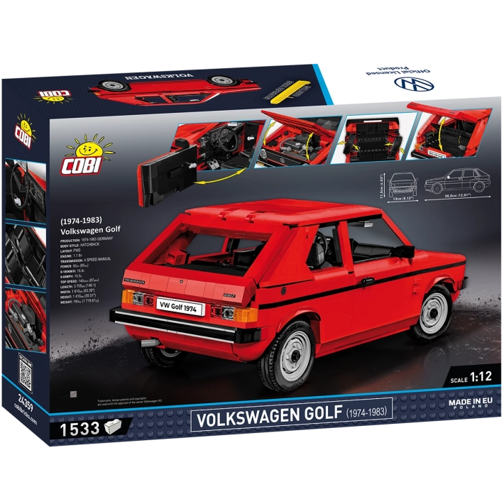 Volkswagen  Golf  (1974-1983) - fot. 13