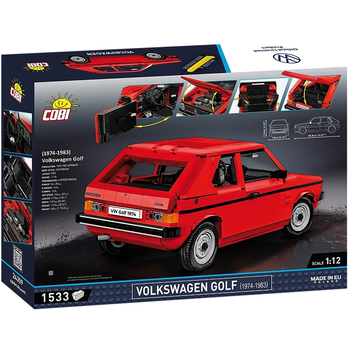 Volkswagen  Golf  (1974-1983) - fot. 13