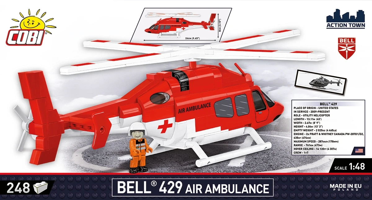 Bell 429 Air Ambulance - fot. 5