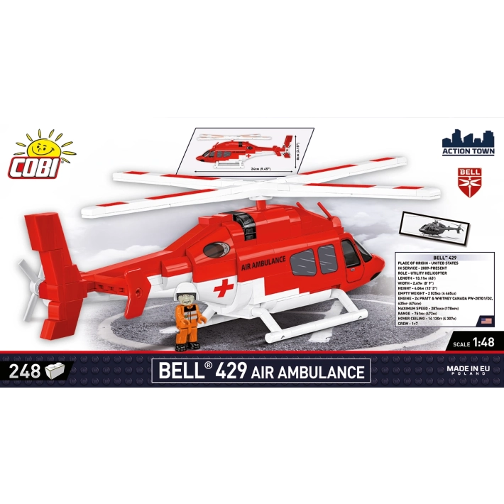 Bell 429 Air Ambulance - fot. 5