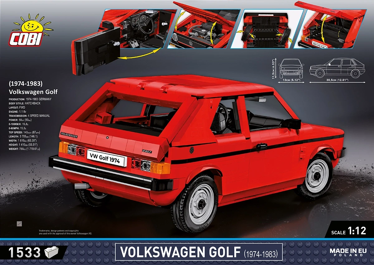 Volkswagen  Golf  (1974-1983) - fot. 6
