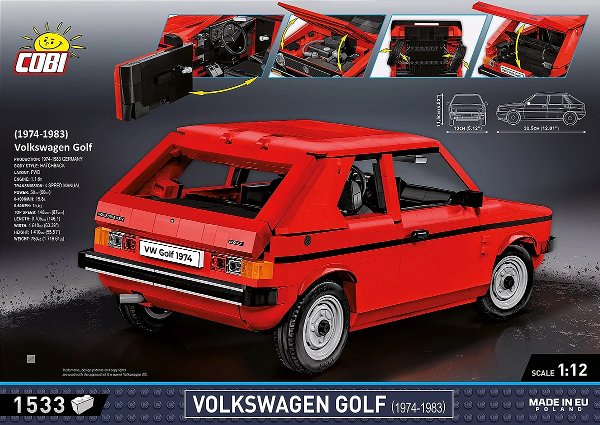 Volkswagen  Golf  (1974-1983) - fot. 6