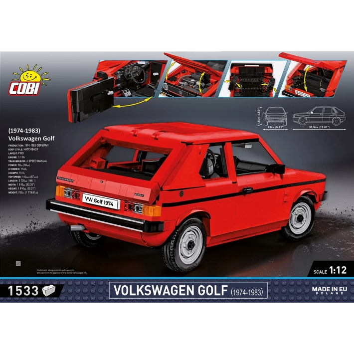 Volkswagen  Golf  (1974-1983) - fot. 6