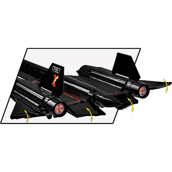 Lockheed SR-71 Blackbird - fot. 7