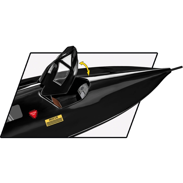 Lockheed SR-71 Blackbird - fot. 8