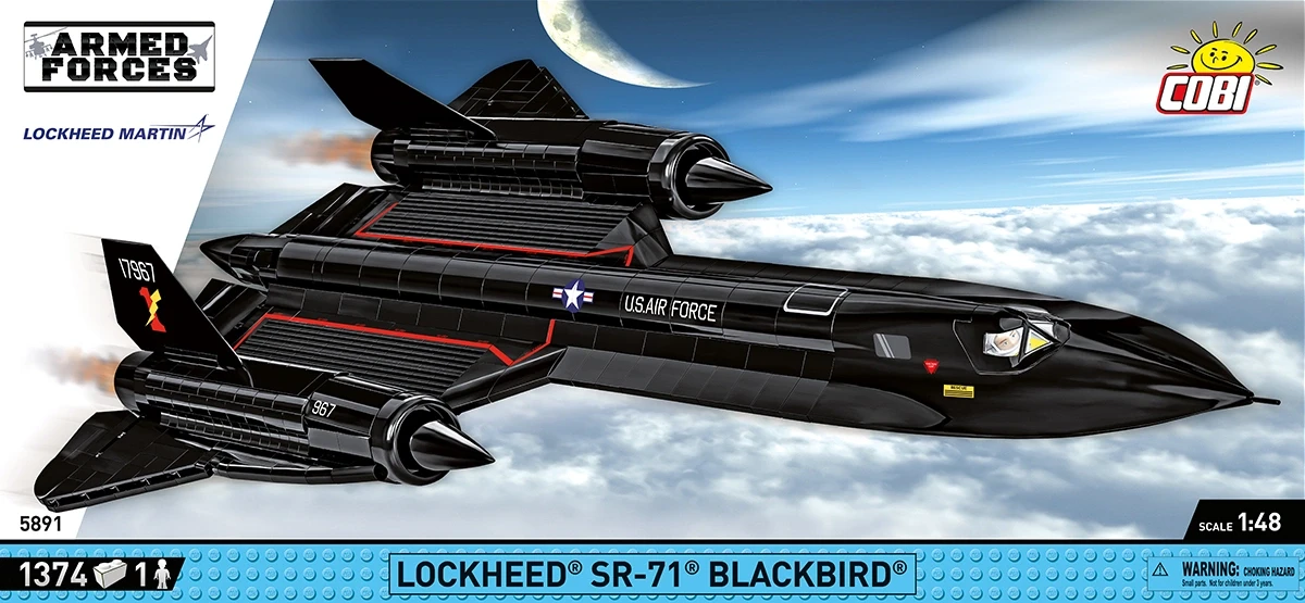 Lockheed SR-71 Blackbird - fot. 5
